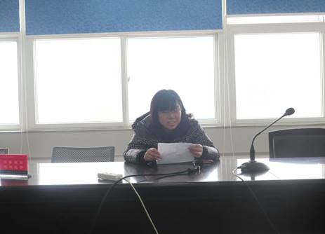环化 优秀班主任熊海燕教授交流发言